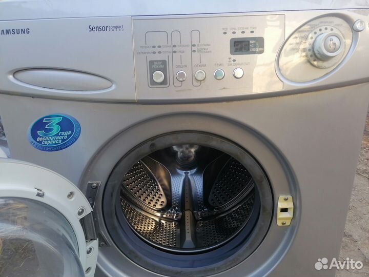 Стиральная машина samsung бу