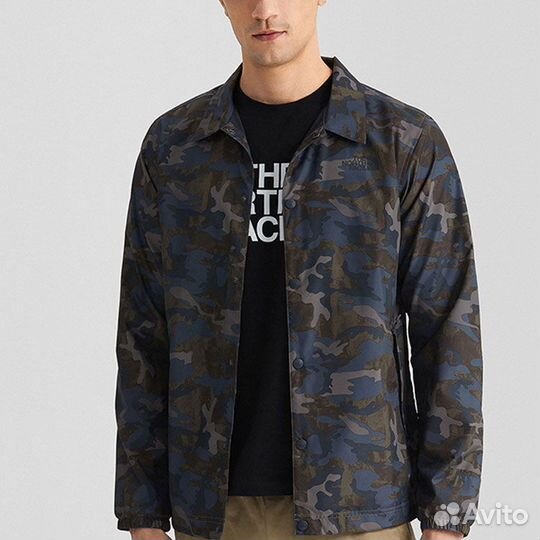 THE north face Jacket Unisex Camouflage (S)(67)