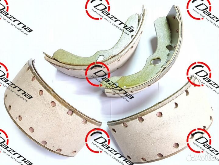 QML BS0814 Колодки NQR71/75/NPR75 комплект на ось (5878316930)