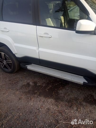 Подножки - пороги Нива Шевроле, Нива Трэвел