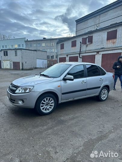LADA Granta 1.6 МТ, 2014, 160 000 км