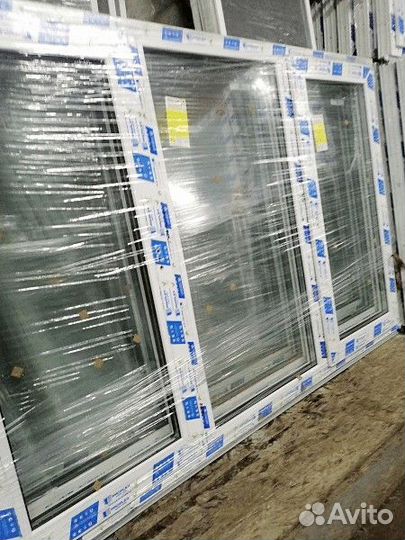 Пластиковые окна 200х140