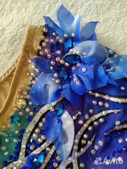 Купальник для худ. гимнастики на рост 160-164