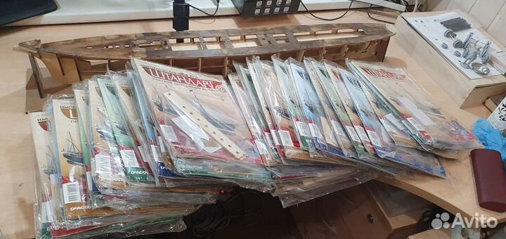 Яхта Штандарт Дэагостини