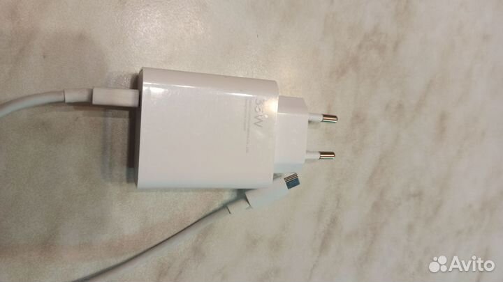 Зарядка xiaomi 33w