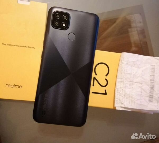 realme C21, 4/64 ГБ