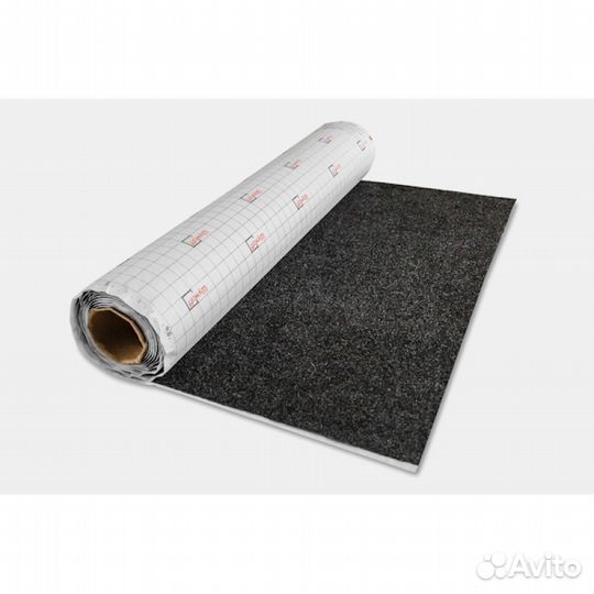 Шумофф карпет графит самоклеющийся