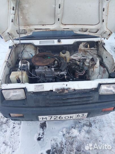 Двигатель Ока