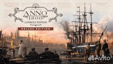 Anno 1800 Deluxe Edition Ps5