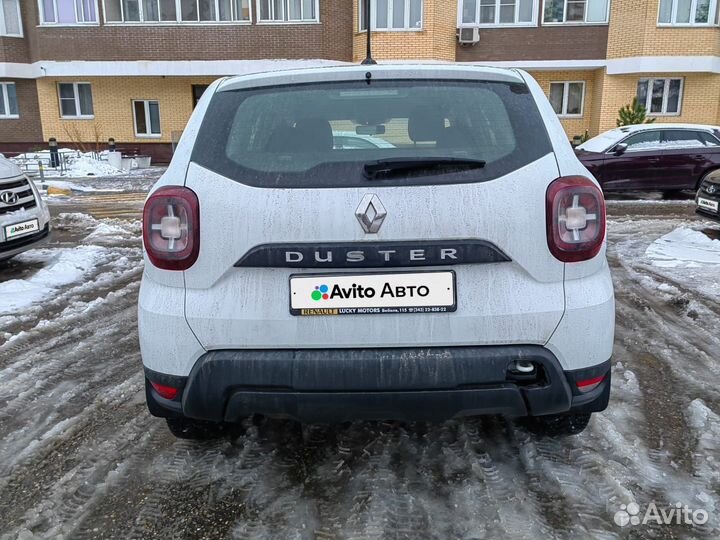 Renault Duster 1.6 МТ, 2021, 70 000 км