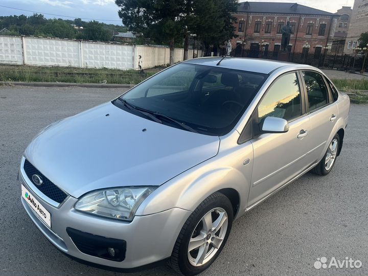 Ford Focus 1.6 AT, 2007, 38 400 км