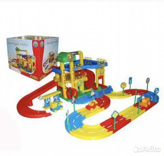 Гараж Полесье