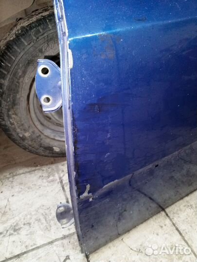 Дверь задняя левая chevrolet lacetti седан