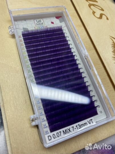 Ресницы для наращивания