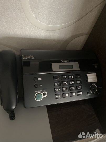 Факс panasonic