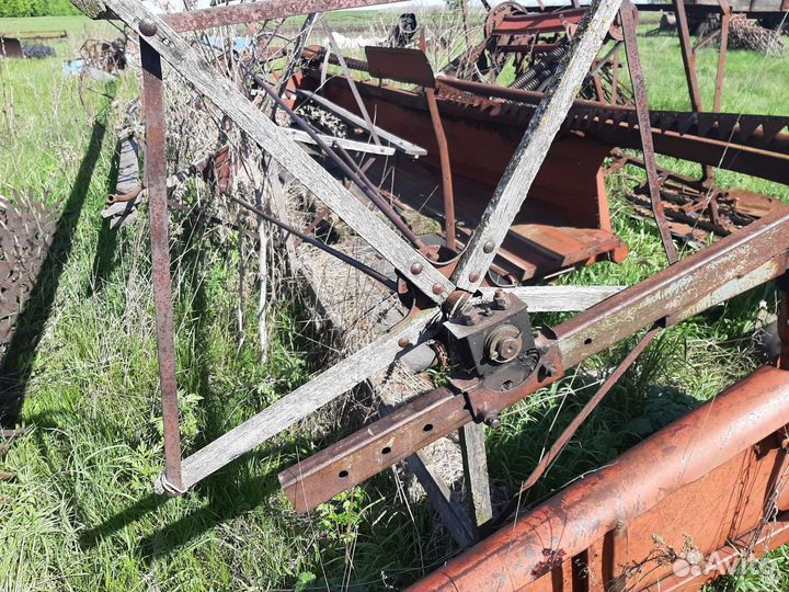 Жатка Бердянские Жатки ЖВН, 1999