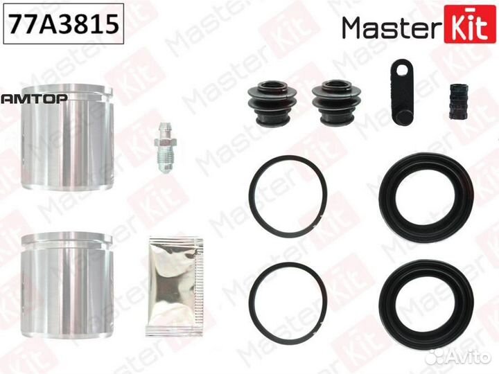 Masterkit 77A3815 Ремкомплект тормозного суппорта