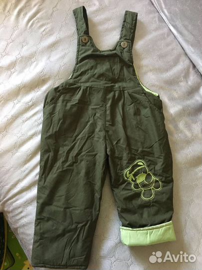 Детский комбинезон