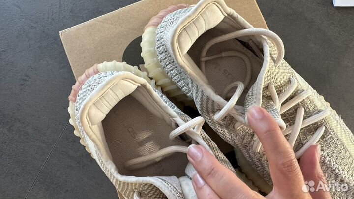 Кроссовки adidas yeezy boost 350 v2 citrin