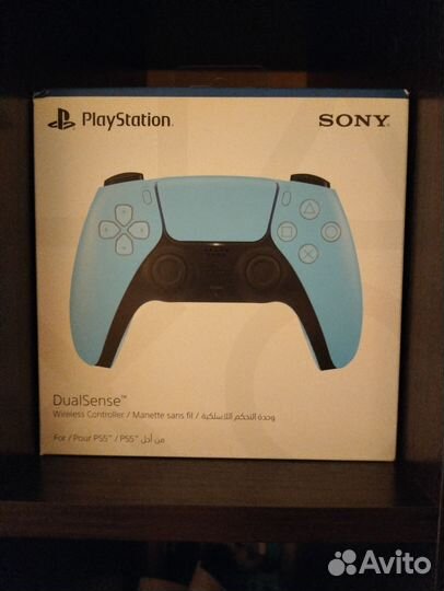 Геймпад/ PS5 Sony DualSense Starlight Blue