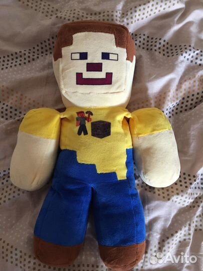 Мягкая игрушка Стив из майнкрафта