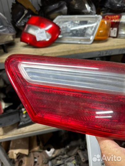 Фонарь задний левый Toyota Camry 2.4 2009