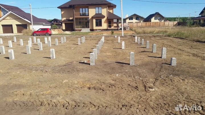 Фундамент под ключ