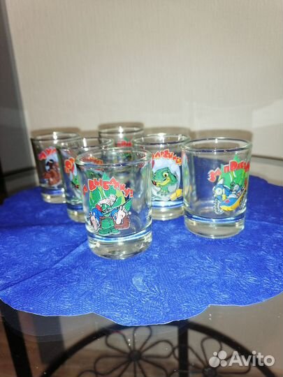 Рюмки 6 штук