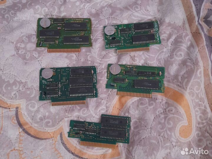 Картриджи super nintendo