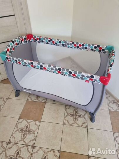 Манеж для сна складной дорожный