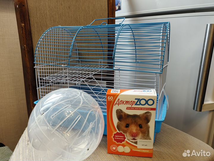 Клетка для грызунов
