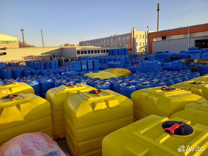 Емкость с полным сливом