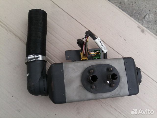 Сухой фен вебасто