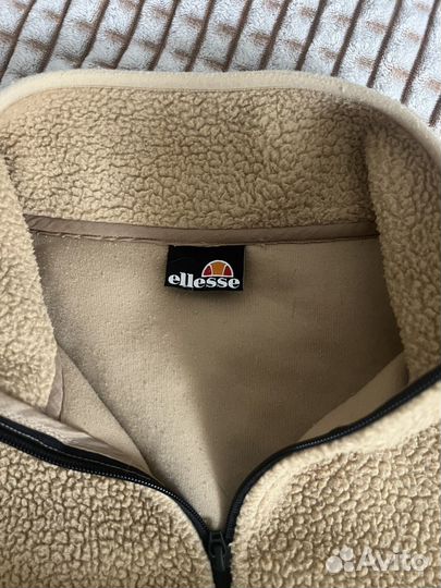 Плюшевая кофта Ellesse