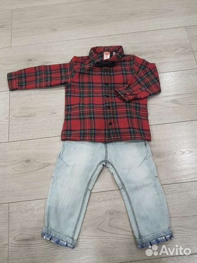 Вещи пакетом 80-86 размер