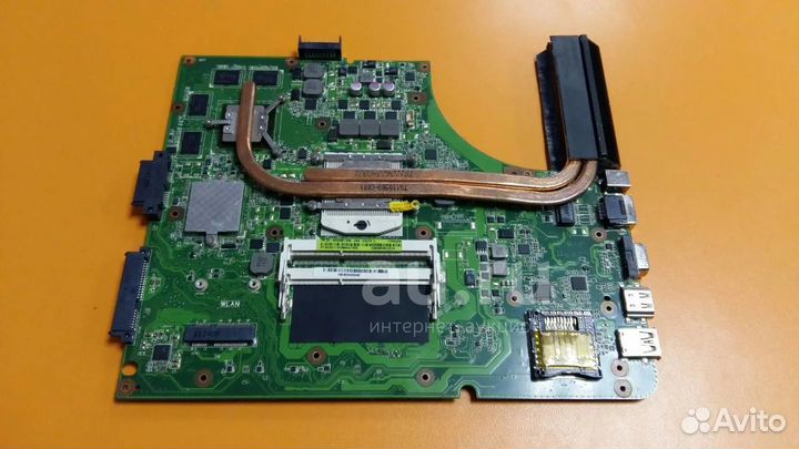 Продам плату от ноутбука asus a53s