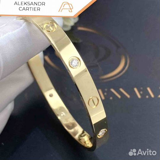 Cartier браслет Love 0.36ct