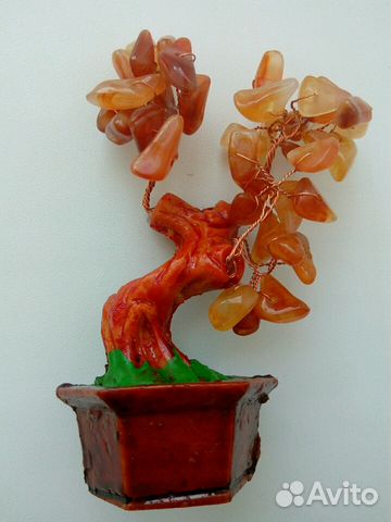 Янтарное дерево