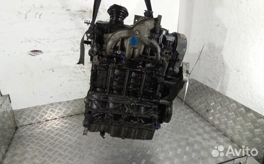 Двигатель дизельный volkswagen passat B6 (PML03AB0