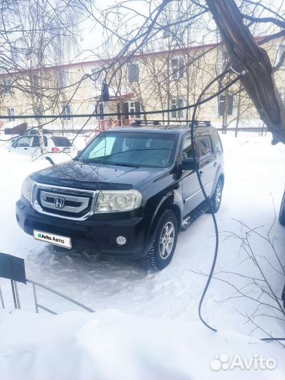 Honda Pilot 3.5 AT, 2008, 129 000 км