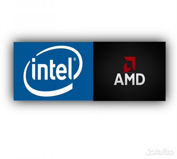 Процессоры Intel/AMD