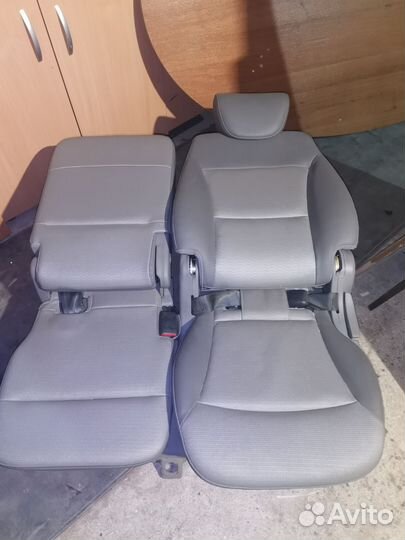 Сиденья гранд starex
