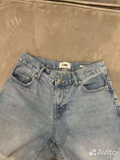 Джинсы lime