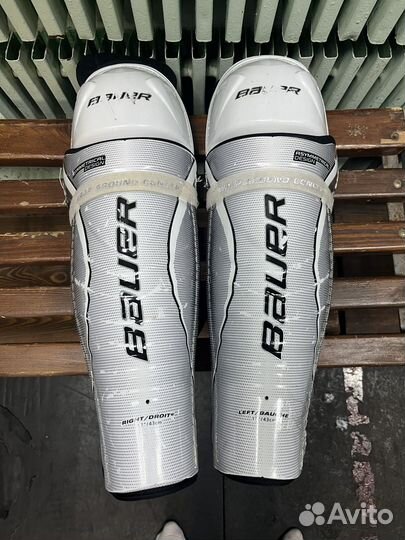 Щитки хоккейные Bauer Pro Series 17’