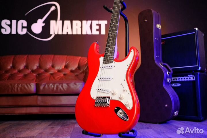 Электрогитара Fender Squier (Комплект)