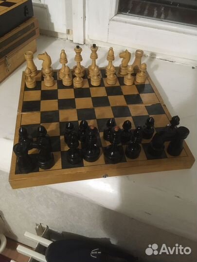 Шахматы 30х30