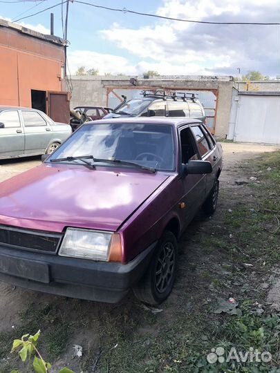 Ваз 21099 по запчястям