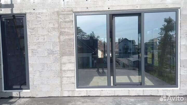 Окна пластиковые(новые,с установкой)