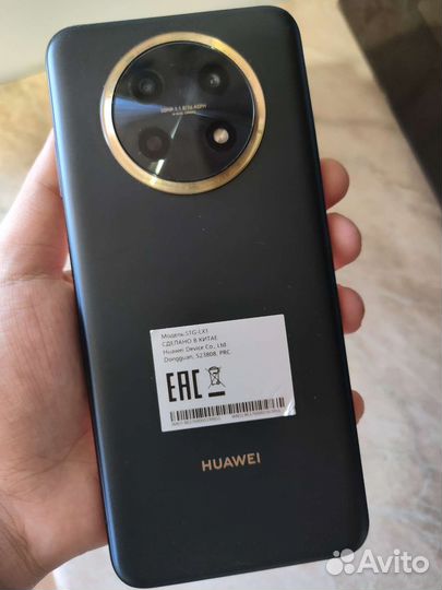 Смартфон huawei nova y91