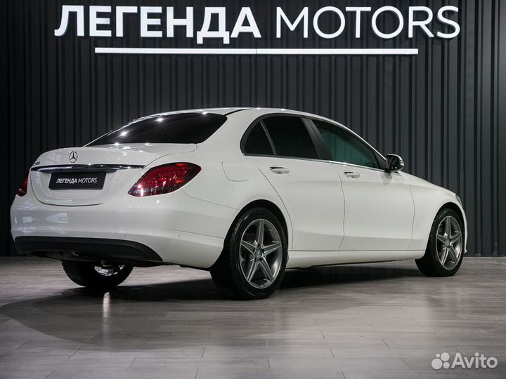 Mercedes-Benz C-класс 2.0 AT, 2019, 74 601 км